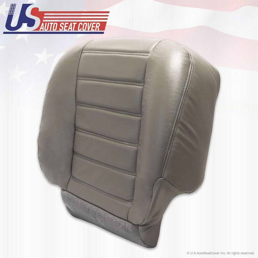Gray Vinyl Seat Cover Pack of 2 Q6927