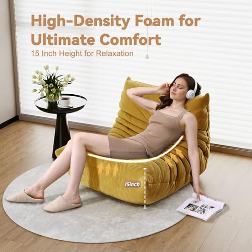 Waterproof Fabric Bean Bag Sofa R70859
