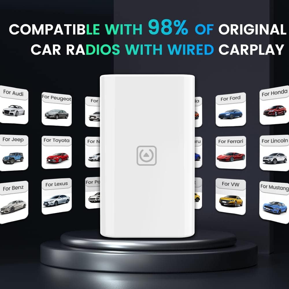 Wireless Carplay Adapter USB Pack of 2 G2595