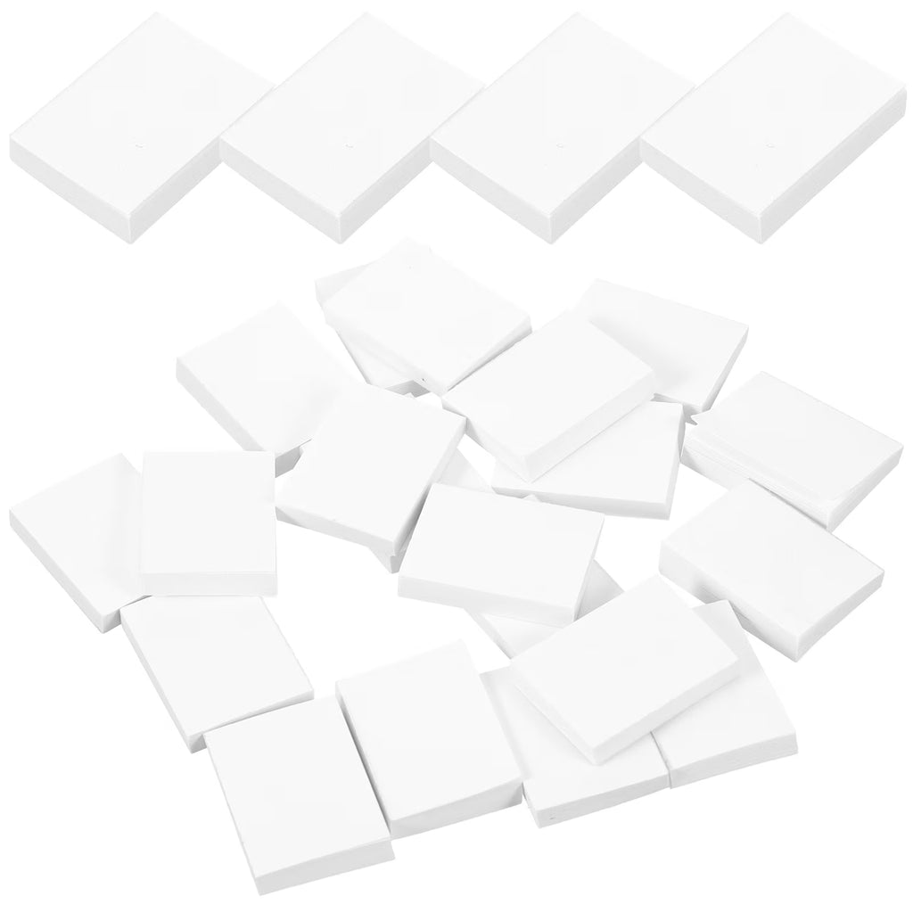 20pcs Doll House Mini Books Blank Paintable Models Prop A57060