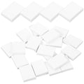 20pcs Doll House Mini Books Blank Paintable Models Prop A57060
