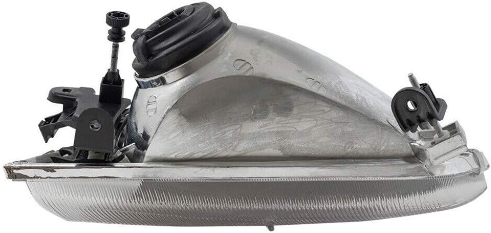 Passenger Side Halogen Headlight Assembly Pack of 2 P402349