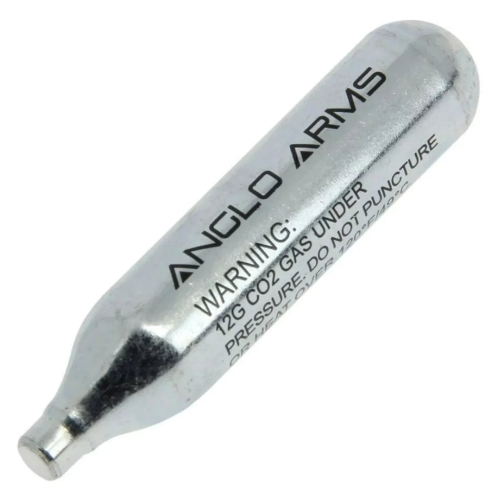12g Co2 Gas Capsule Airsoft Rifle Pistol Airgun - Pack of 40 X307