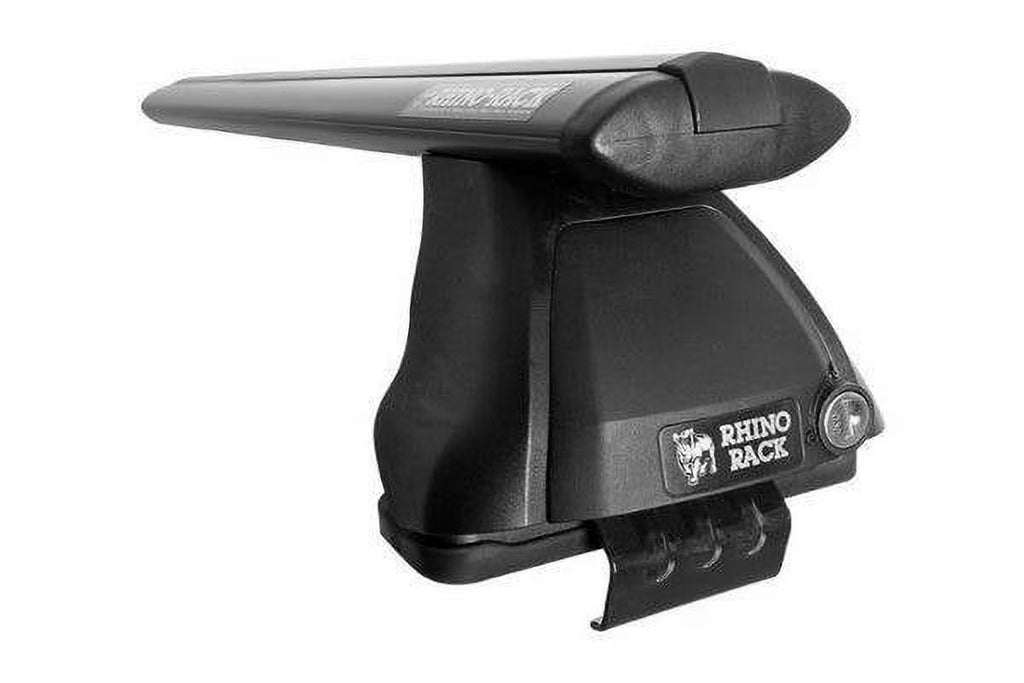 Black Aero Roof Rack System for Nissan Frontier I8837