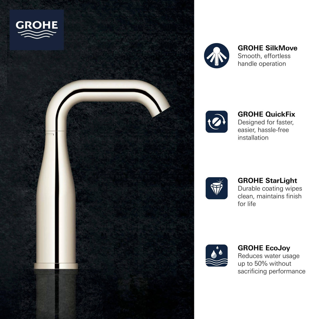 Polished Nickel Bathroom Faucet P830363