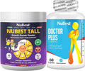 Vanilla Plant-Based Protein Powder & Bone Strength Formula 60 Capsules M6818
