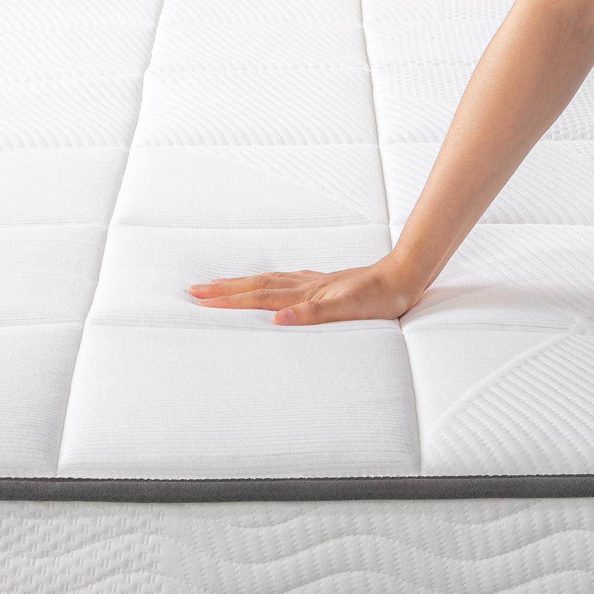 8" Bonnell Spring Mattress with Comfort Foam Top, Full U978