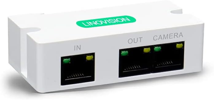 2 Pack POE Extender Repeater for IP Cameras K124291