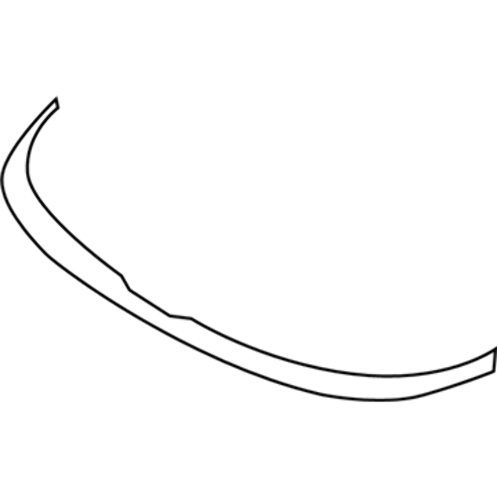 Genuine Kia Soul Front Radiator Grill Trim Garnish M49586