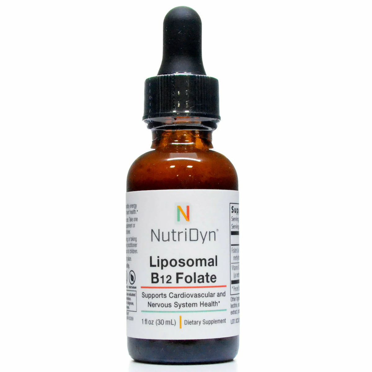 Liposomal B12 Folate 1 fl oz J458