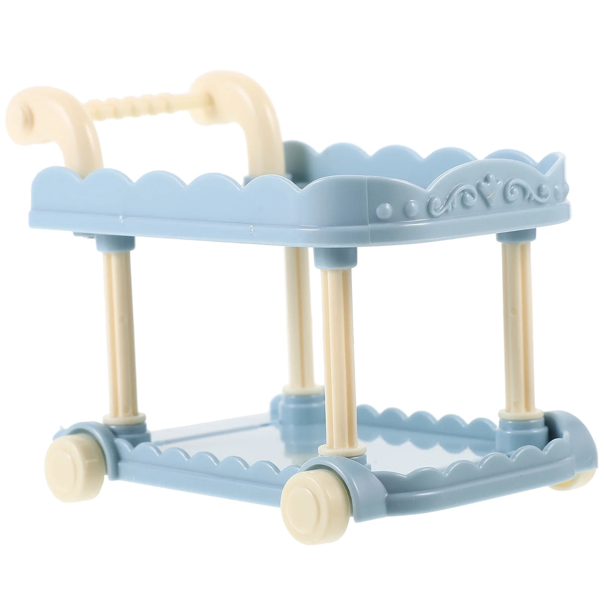 Miniature Kitchen Cart Dollies F133