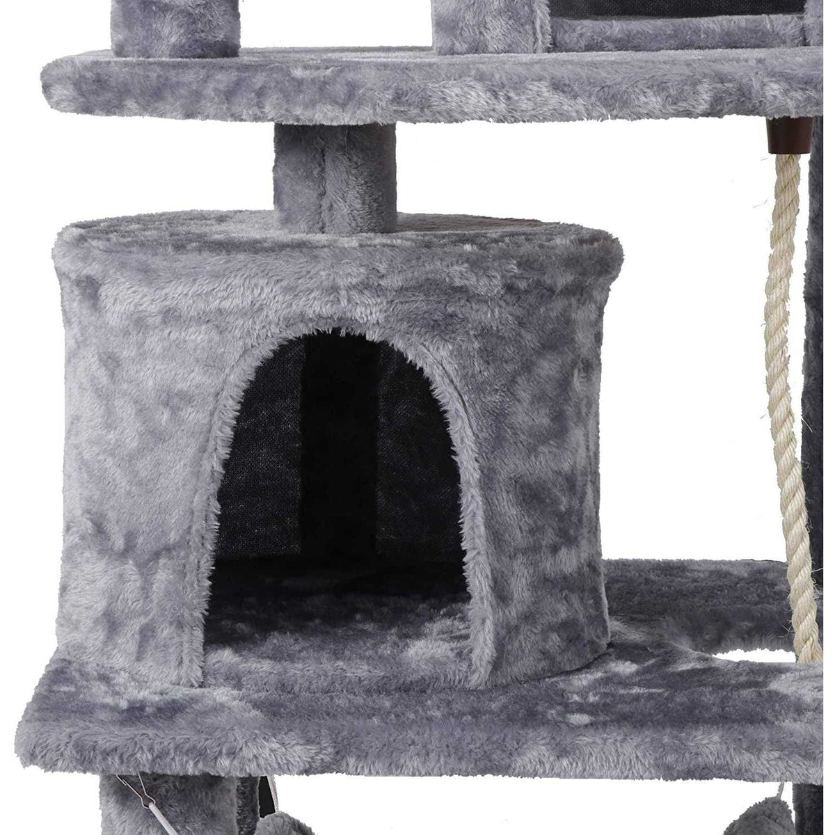 Cat Tree & Condo Scratching Post Tower Z43817