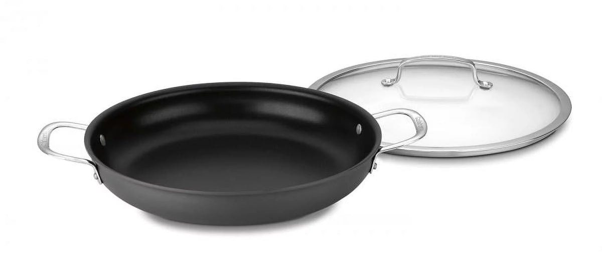 Hard Anodized 12" Pan with Cover A35324