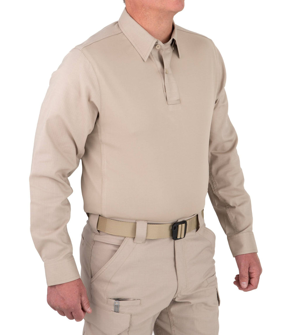 Black Long Sleeve Performance Shirt D325