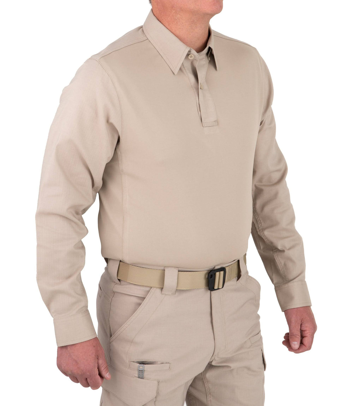 Black Long Sleeve Performance Shirt D325