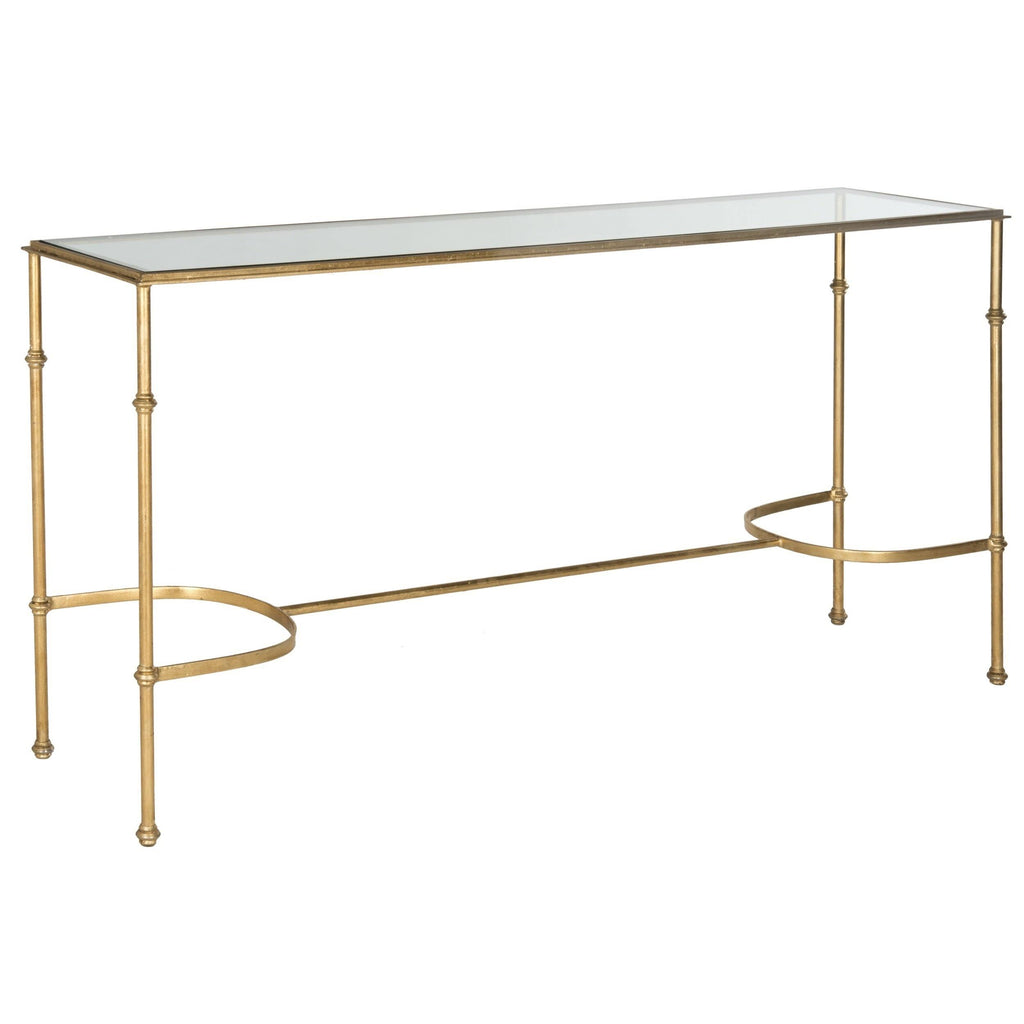 Gold Console Table A31573