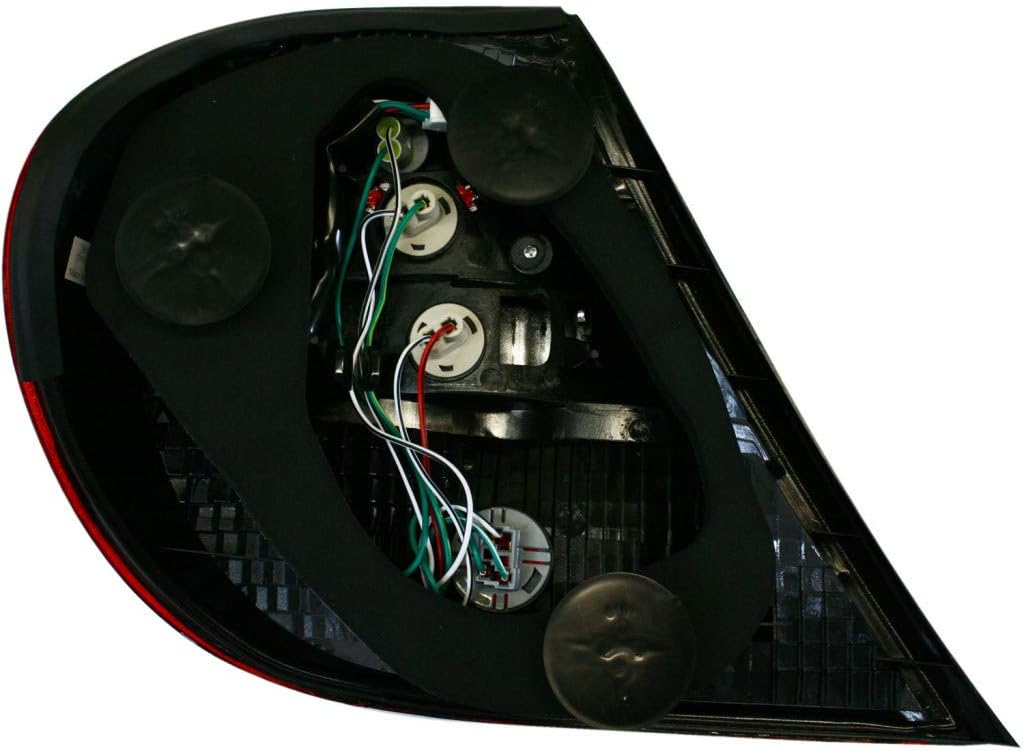 Tail Light Assembly for Toyota Camry 2002 2003 2004 Pair H196143
