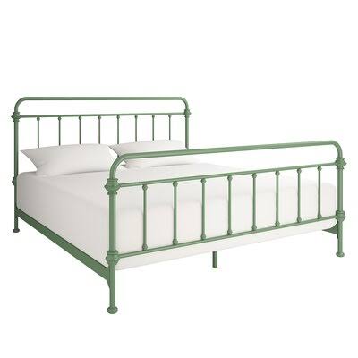 King Meadow Green Bed N8012