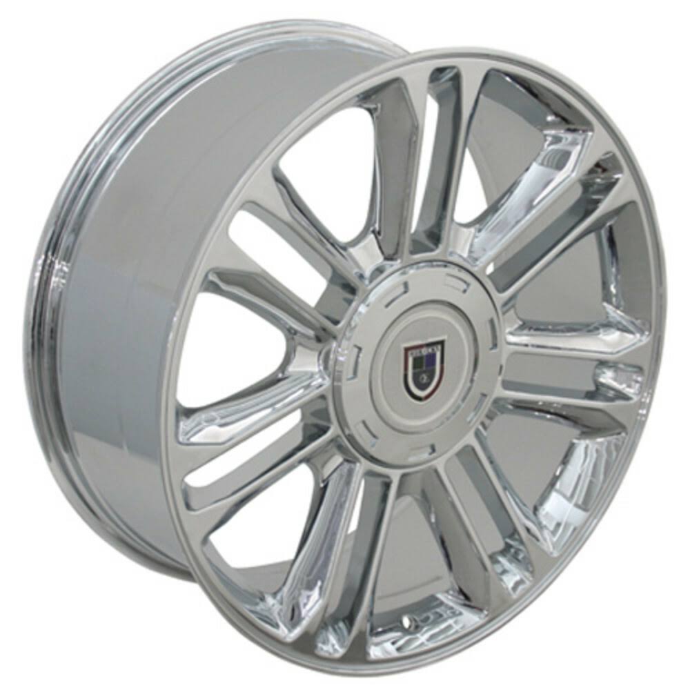 Chrome Wheel P7117