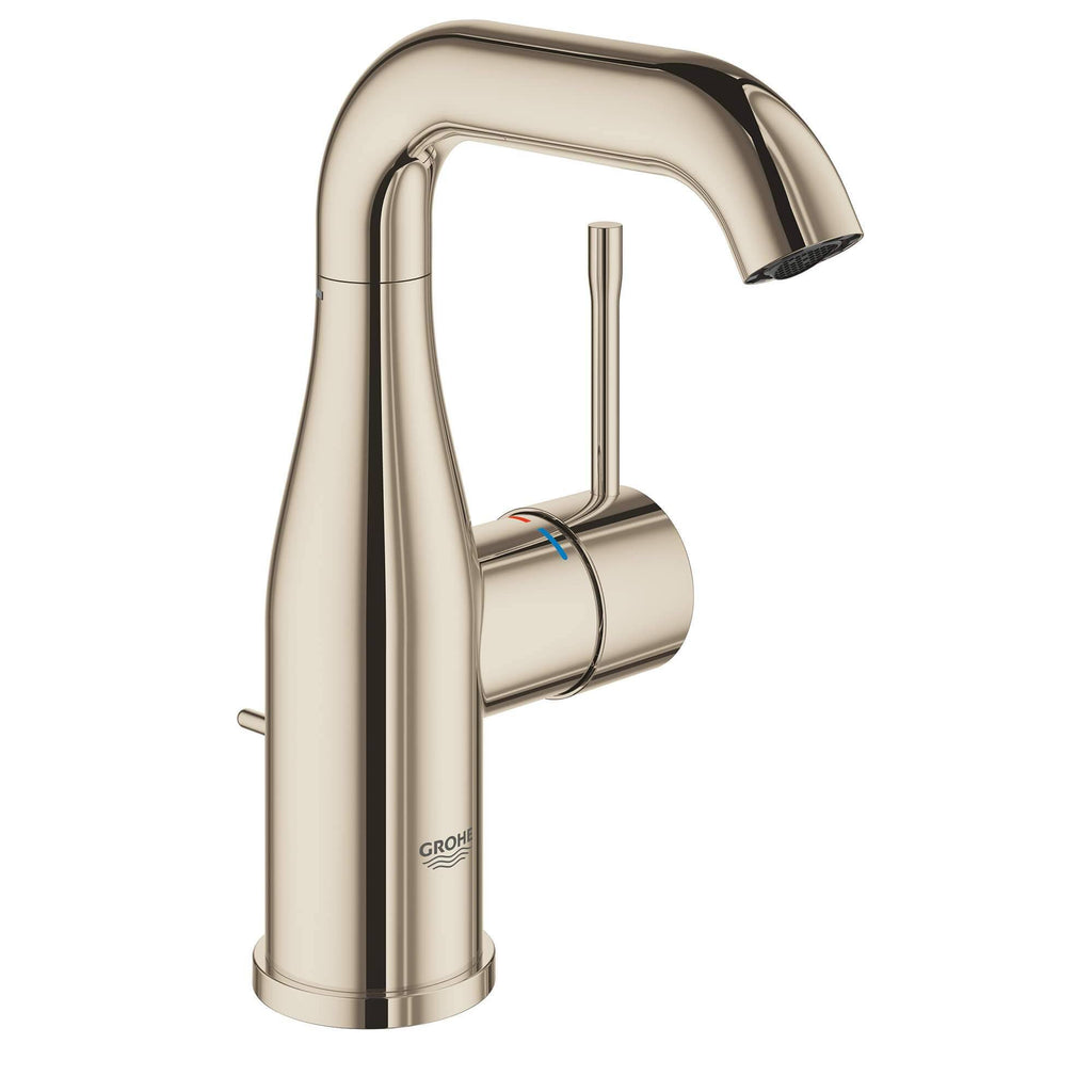 Polished Nickel Bathroom Faucet P830363