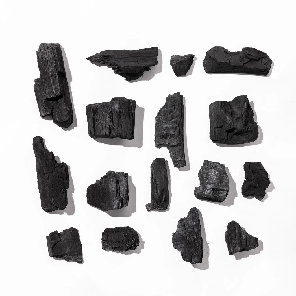 All Natural Hardwood Lump Charcoal, 20 Pounds N122