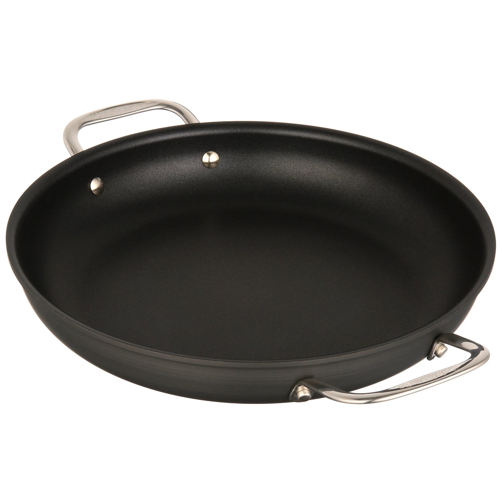 Hard Anodized 12" Pan with Cover A35324