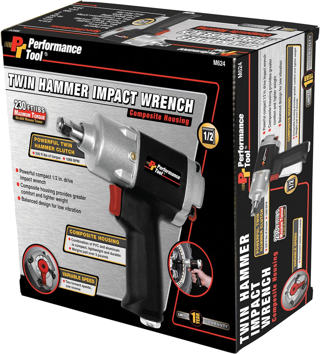 1/2-Inch Composite Impact Wrench Pack of 2 P310499