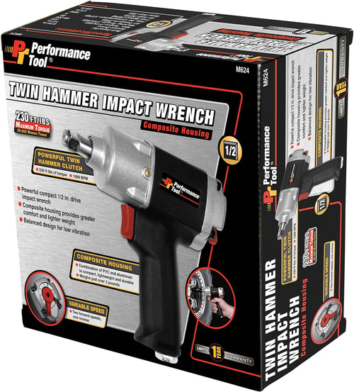 1/2-Inch Composite Impact Wrench Pack of 2 P310499