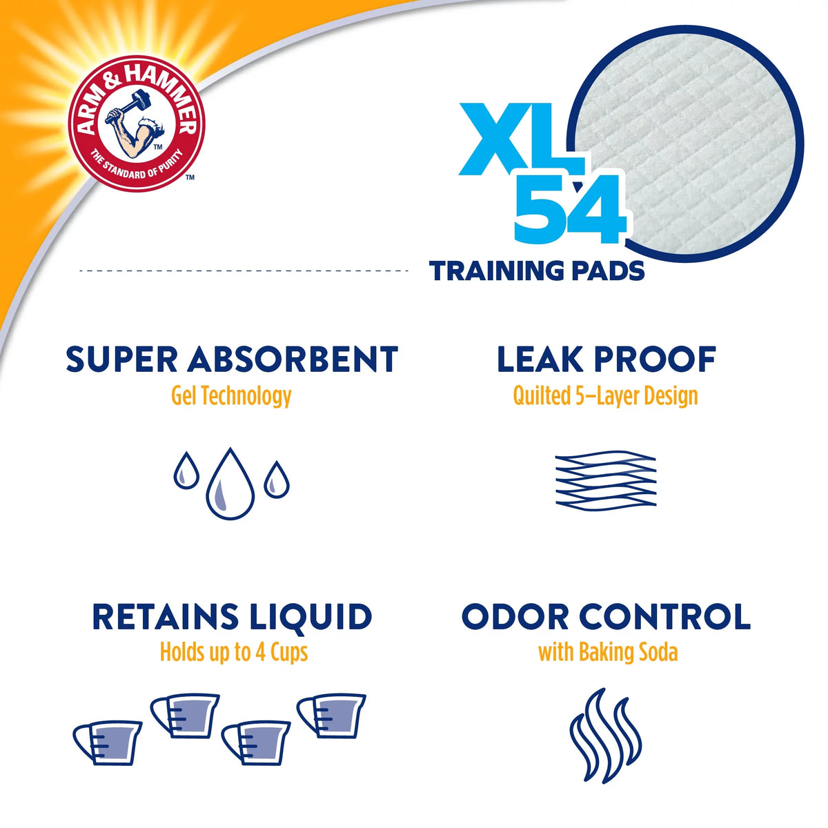 XL Dog Training Pads 54ct B764026