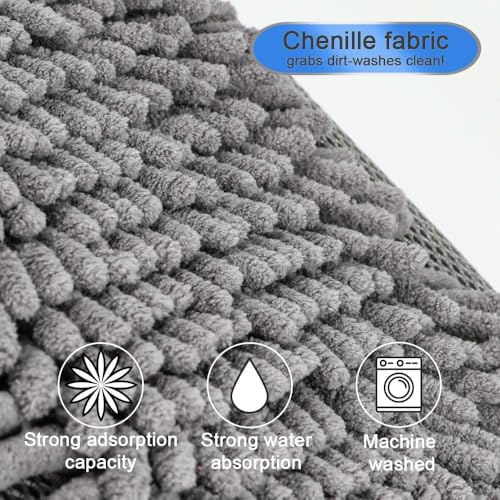 Microfiber Mop with 2 Reusable Flat Mop Pads H9030