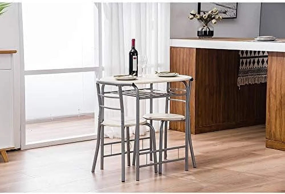 3-Piece Kitchen Table Set V768