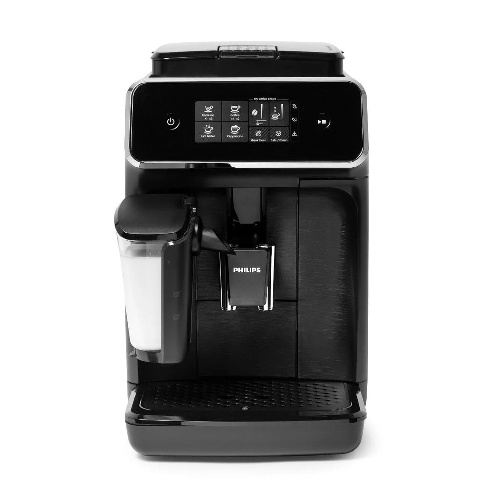 Fully Automatic Espresso Machine with LatteGo, Black O32933