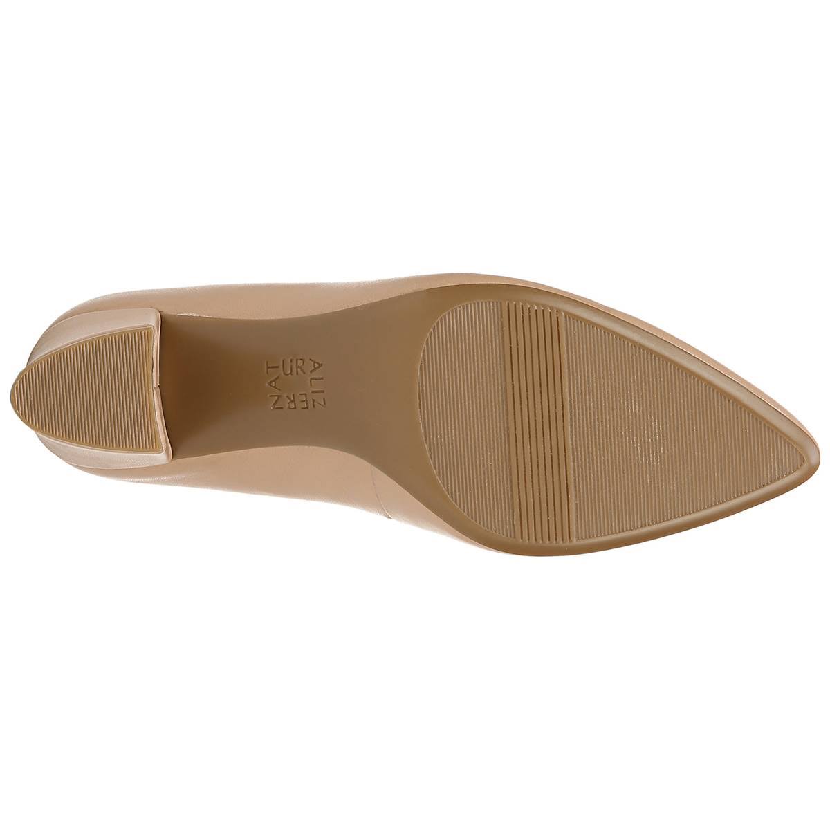 Nude Leather Pumps C497044