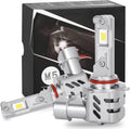 9005 LED Headlight Bulbs 6000K Xenon White, 2 Pack P1443