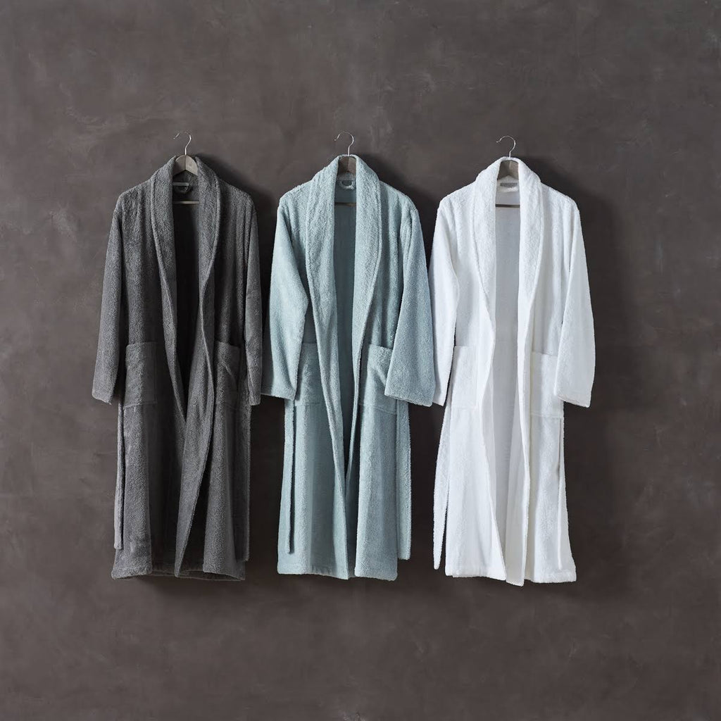 Alpine White Organic Robe I9182