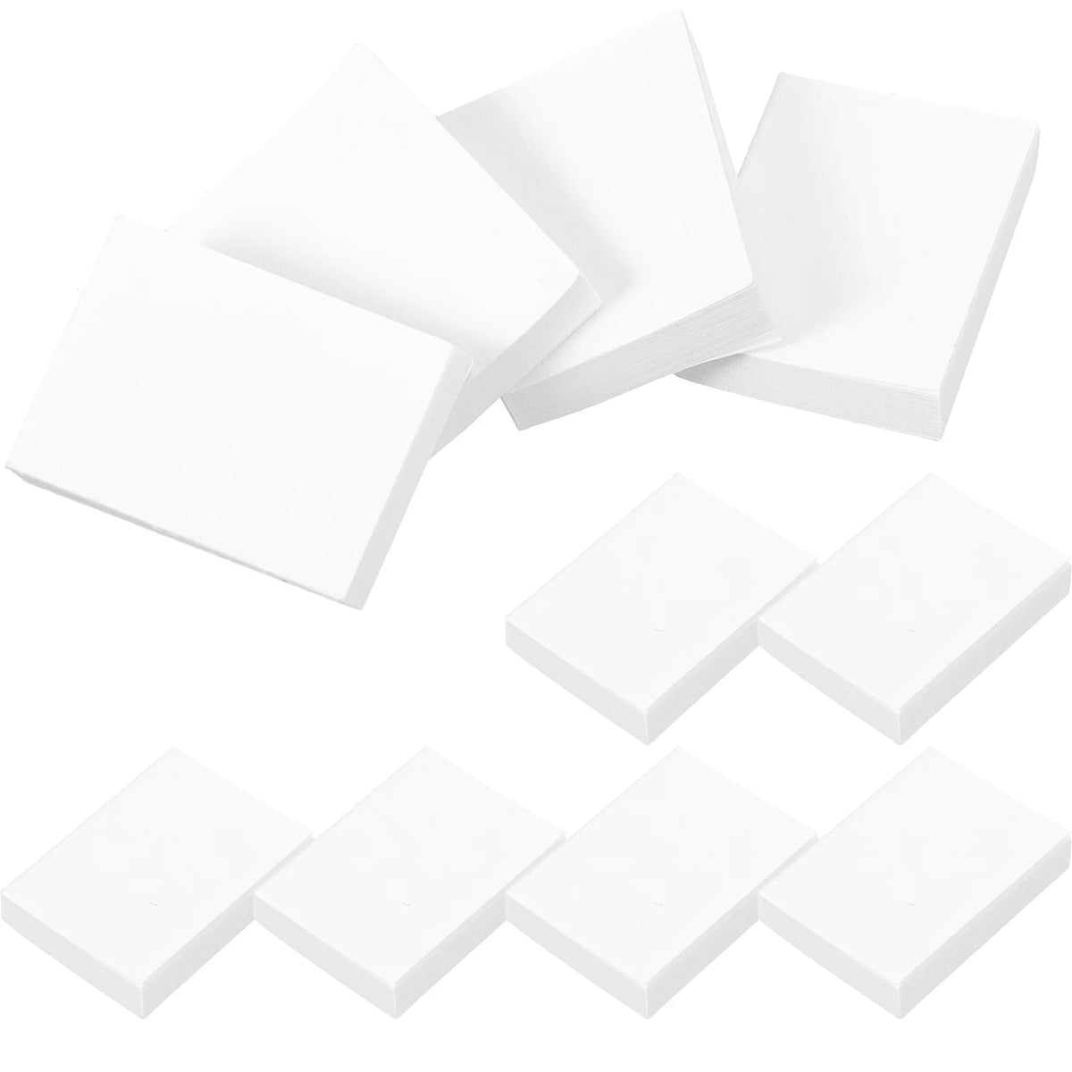 20pcs Doll House Mini Books Blank Paintable Models Prop A57060