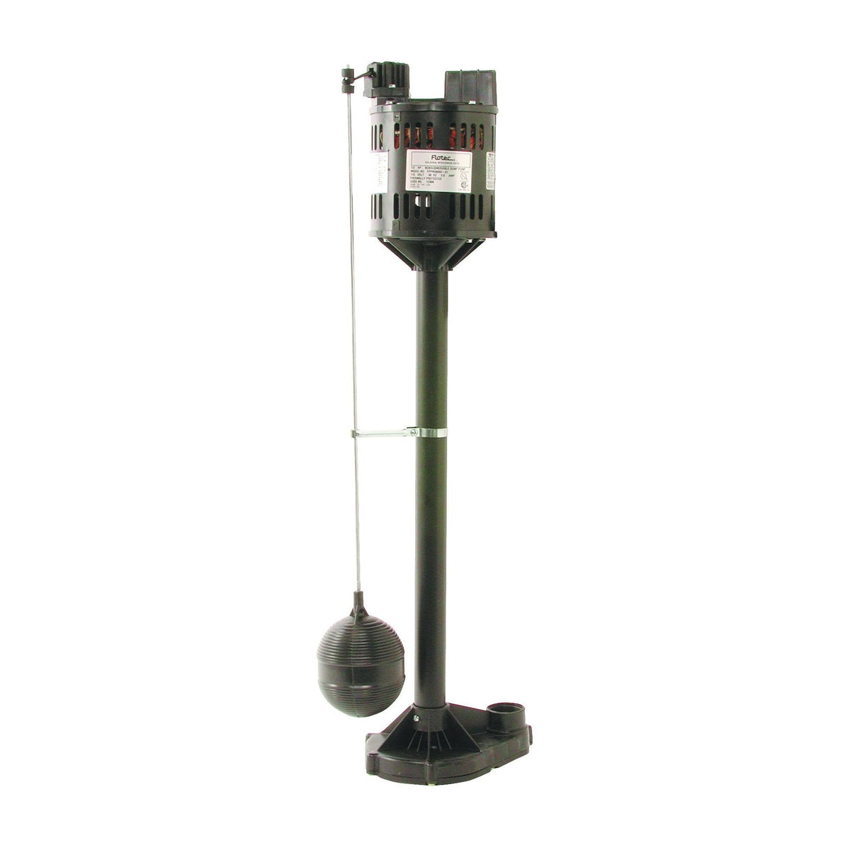 Cast Iron Pedestal Sump Pump 1/3 HP G11860