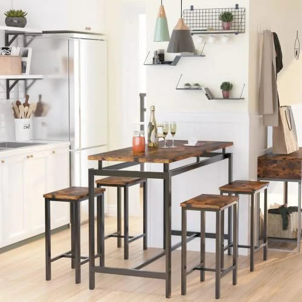 Dining Table Set for 4 5 Piece K96988