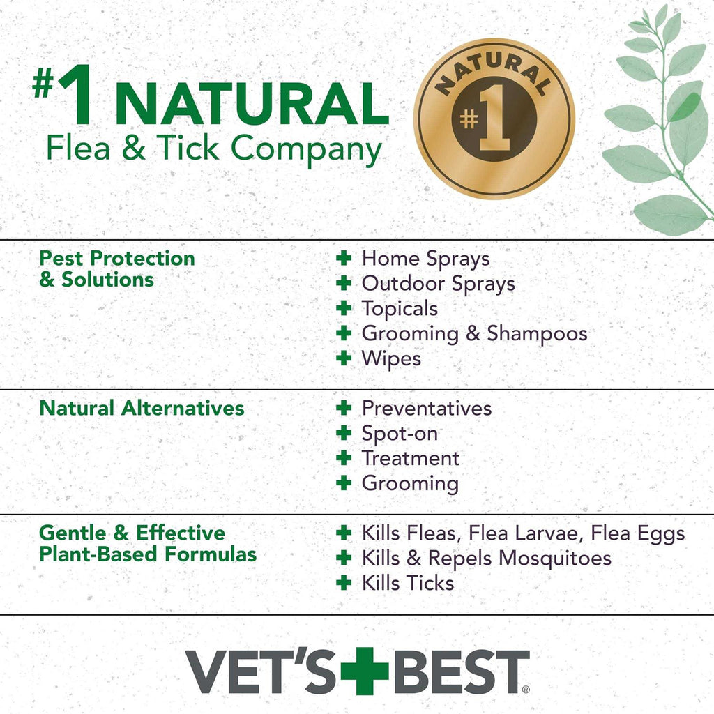 Flea & Tick Waterless Bath for Cats P552933