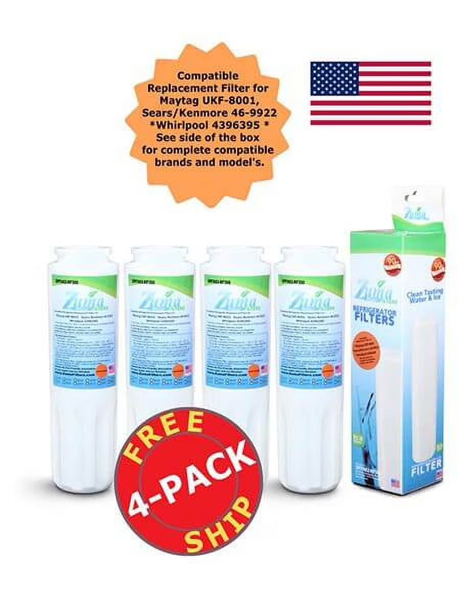 Water and Ice Filter 4 Pack U367