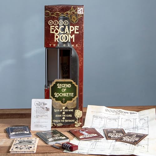 Wine Bottle Puzzle Box J5890