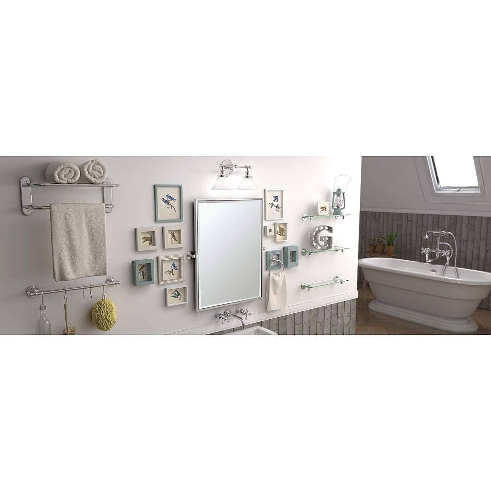 Chrome 4-Piece Bathroom Accessory Kit I168
