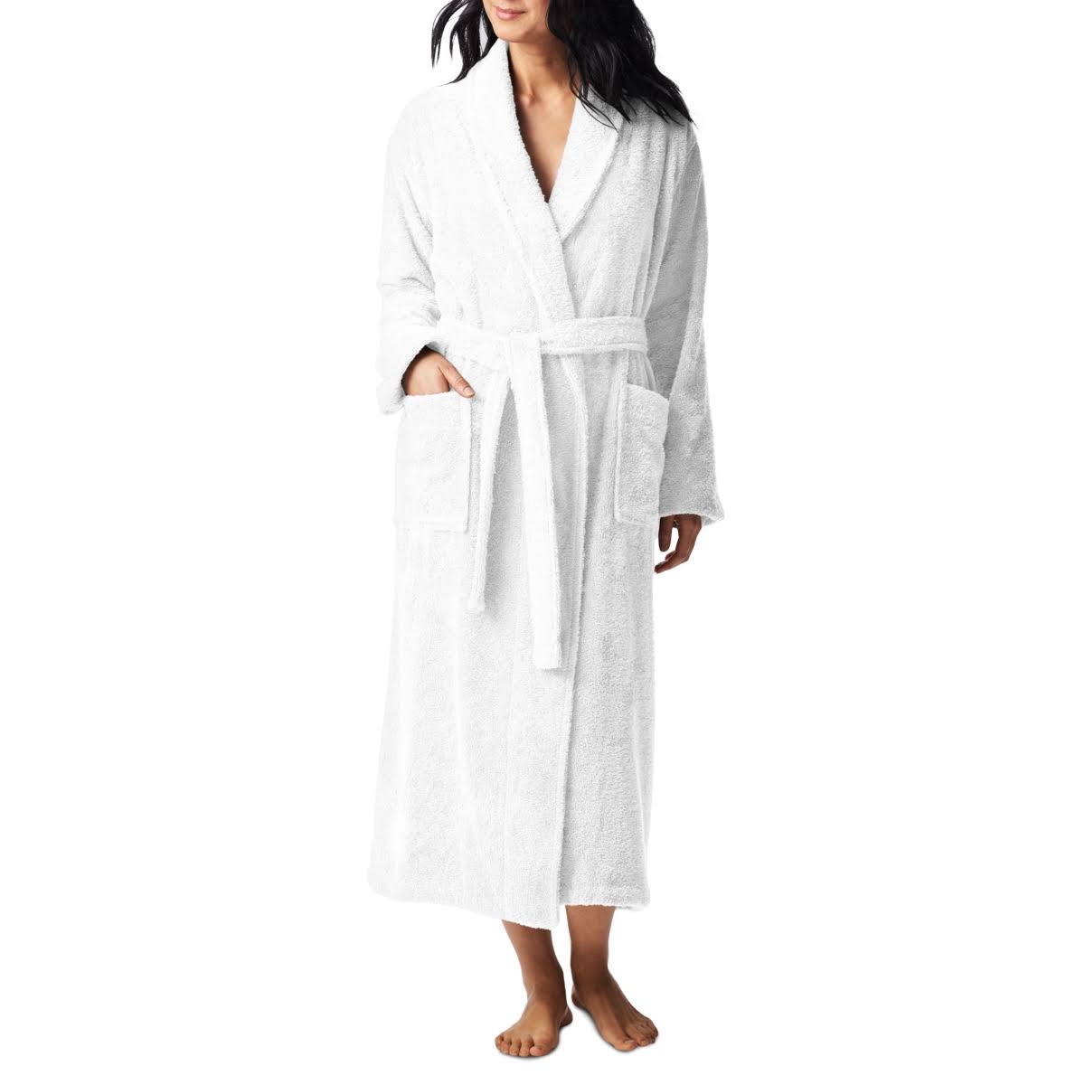 Alpine White Organic Robe I9182
