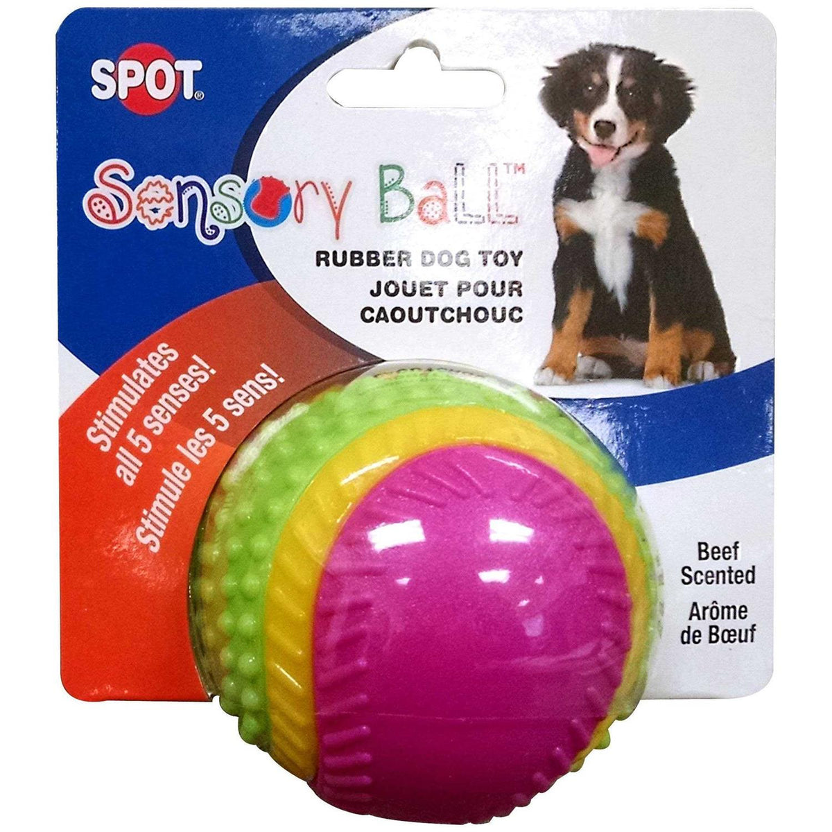 Sensory Ball Dog Toy U237