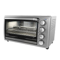 Black Convection Countertop Toaster Oven O54474