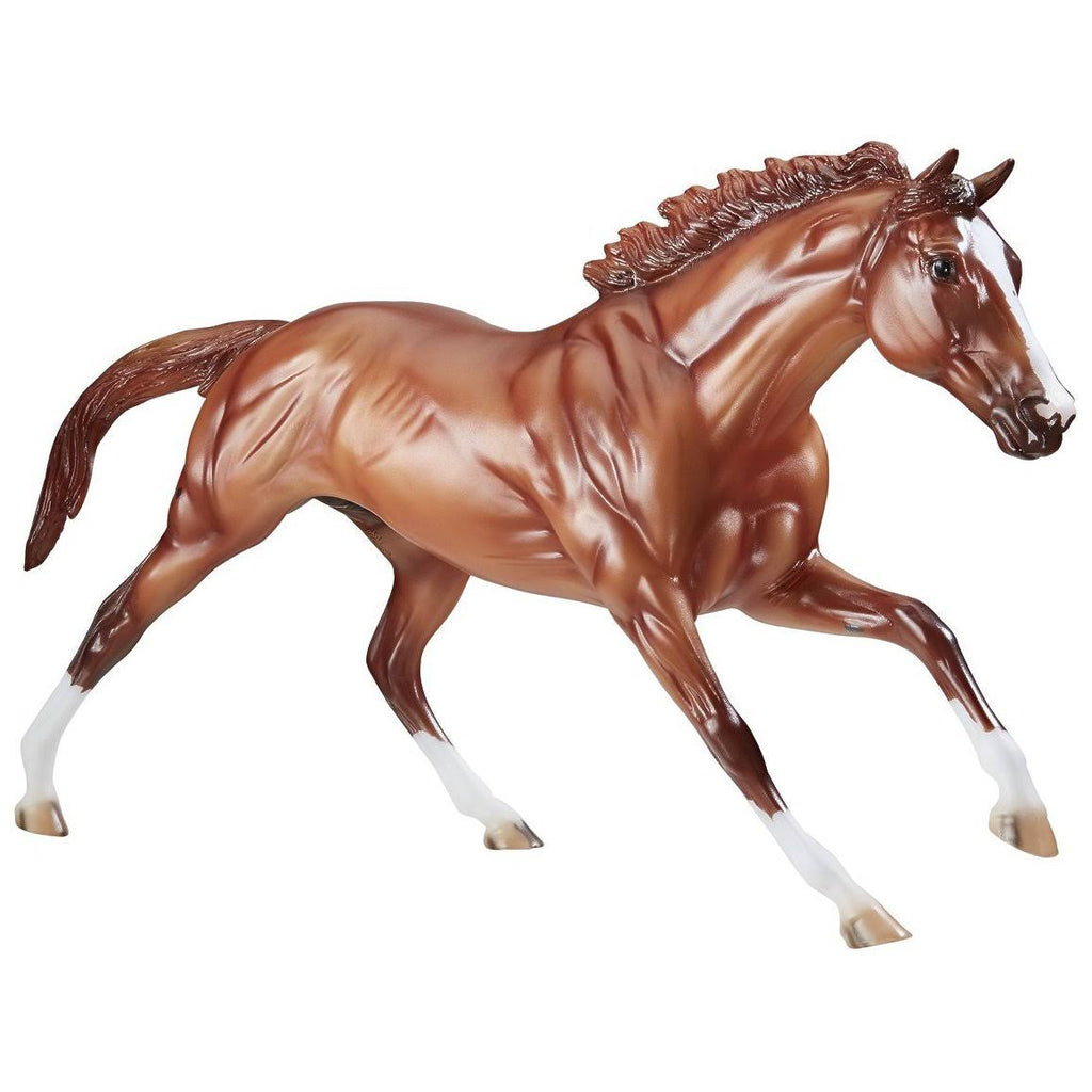 Traditional California Chrome Horse Toy Model J467