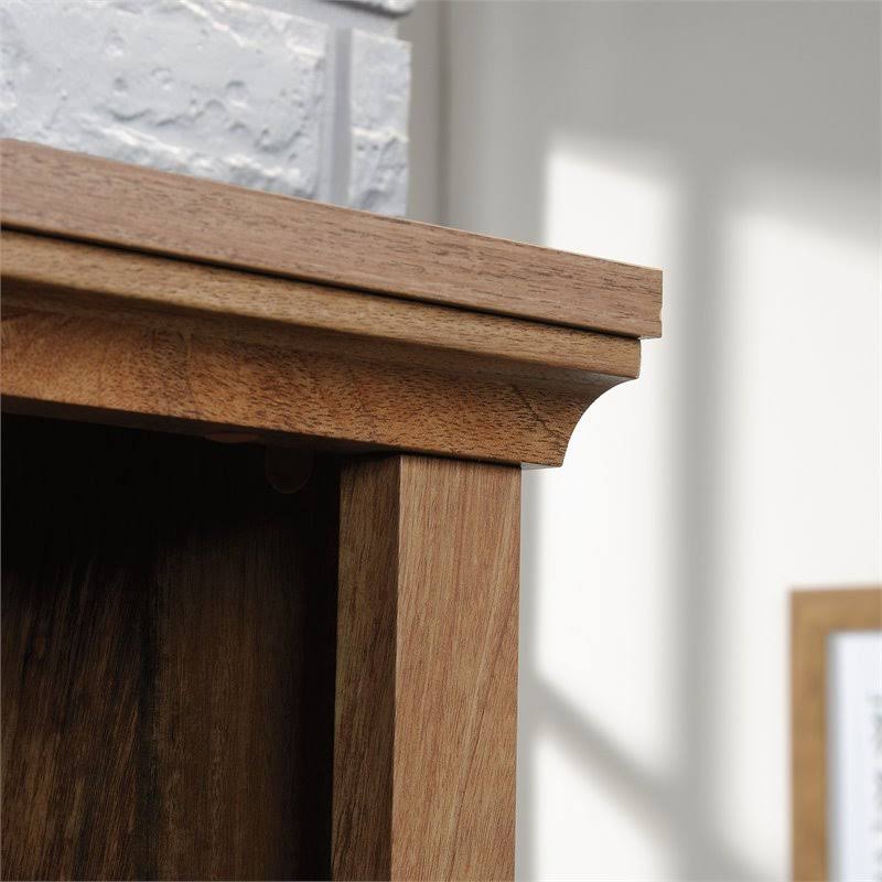 Sindoori Mango Beige 3-Shelf 2-Door Tall Wood Bookcase M52784