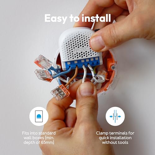 15A Smart Relay Switch with Power Metering A485