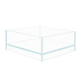 Nano Shallow Rimless Low-iron Glass Aquarium D744641