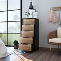 5 Drawer Wood Dresser K57470